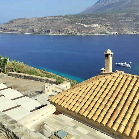 Villa Smaragda Лимени Номер фото