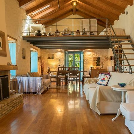 Villa Smaragda Лимени Экстерьер фото