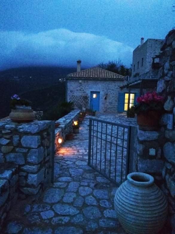 Villa Smaragda Лимени Экстерьер фото