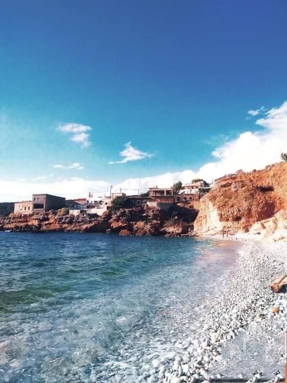 Villa Smaragda Лимени Экстерьер фото