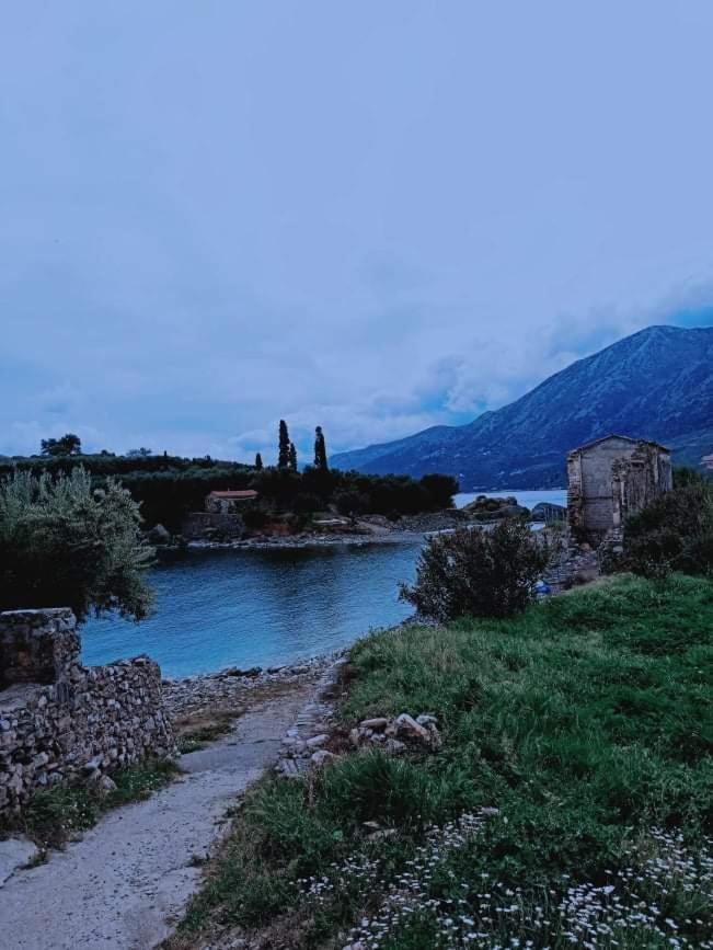 Villa Smaragda Лимени Экстерьер фото