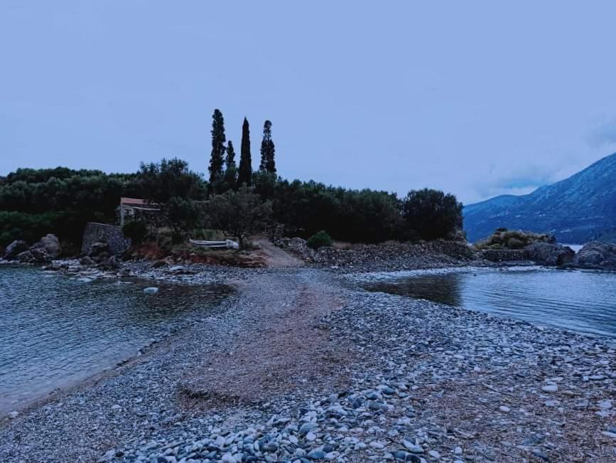Villa Smaragda Лимени Экстерьер фото