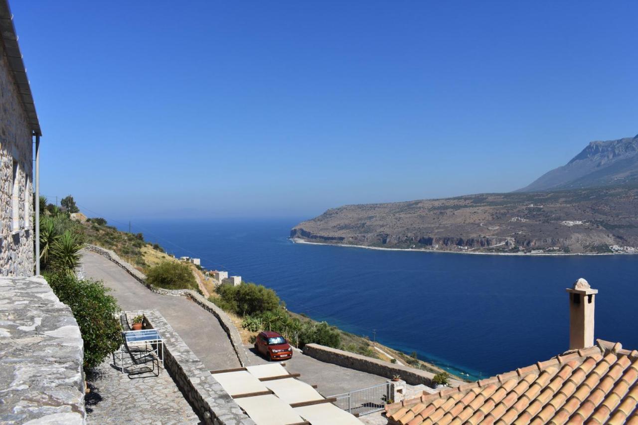 Villa Smaragda Лимени Экстерьер фото