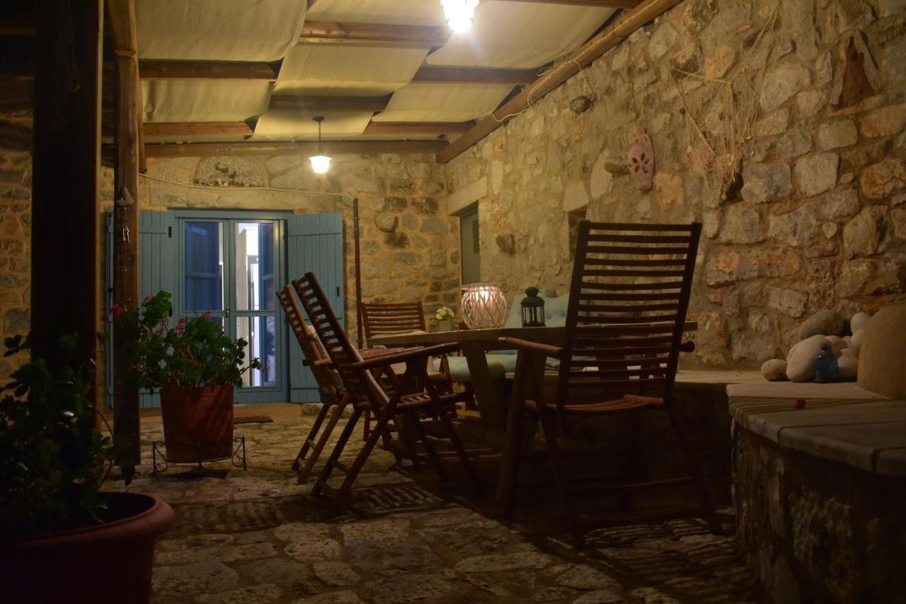 Villa Smaragda Лимени Экстерьер фото