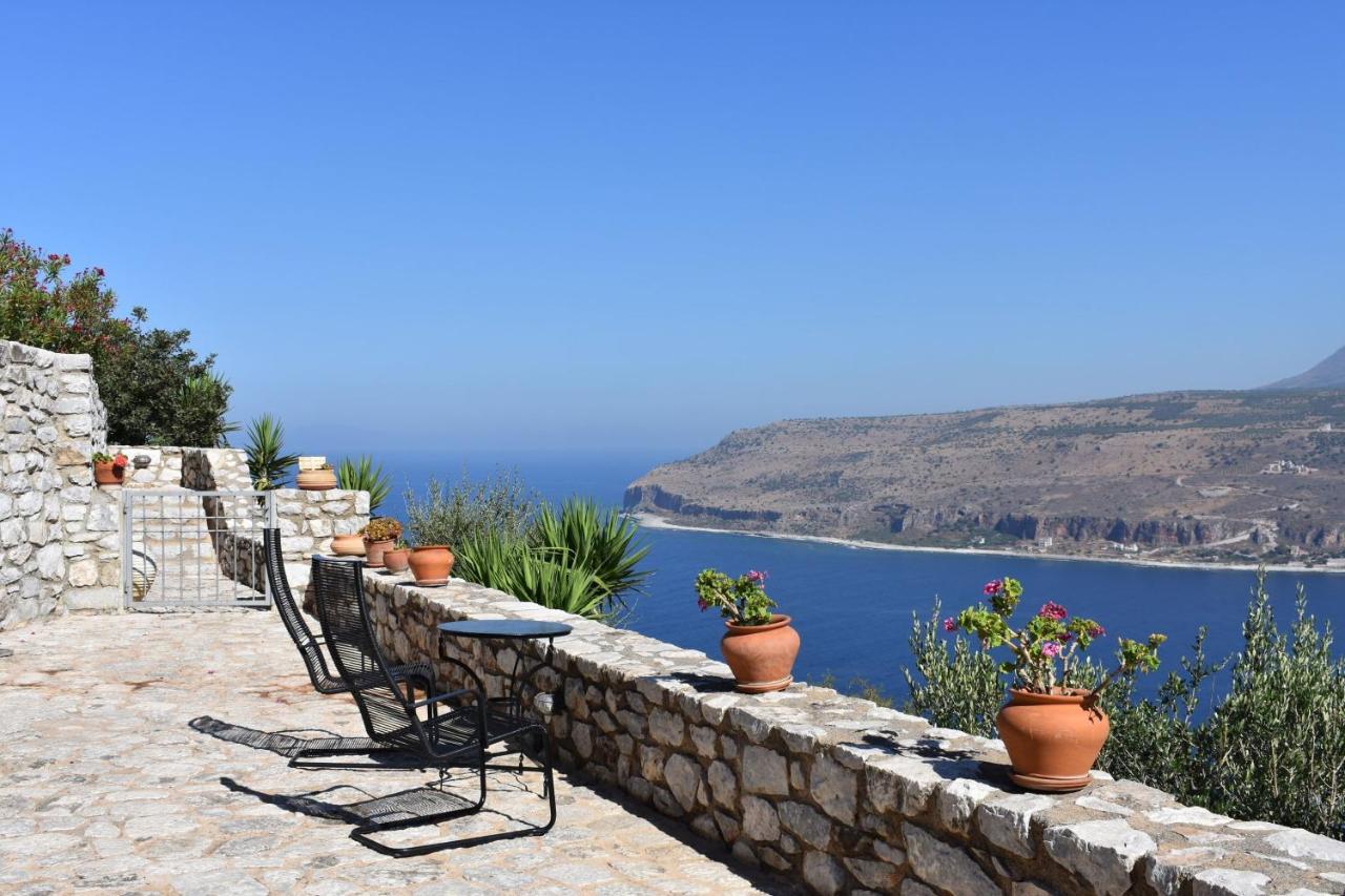 Villa Smaragda Лимени Экстерьер фото