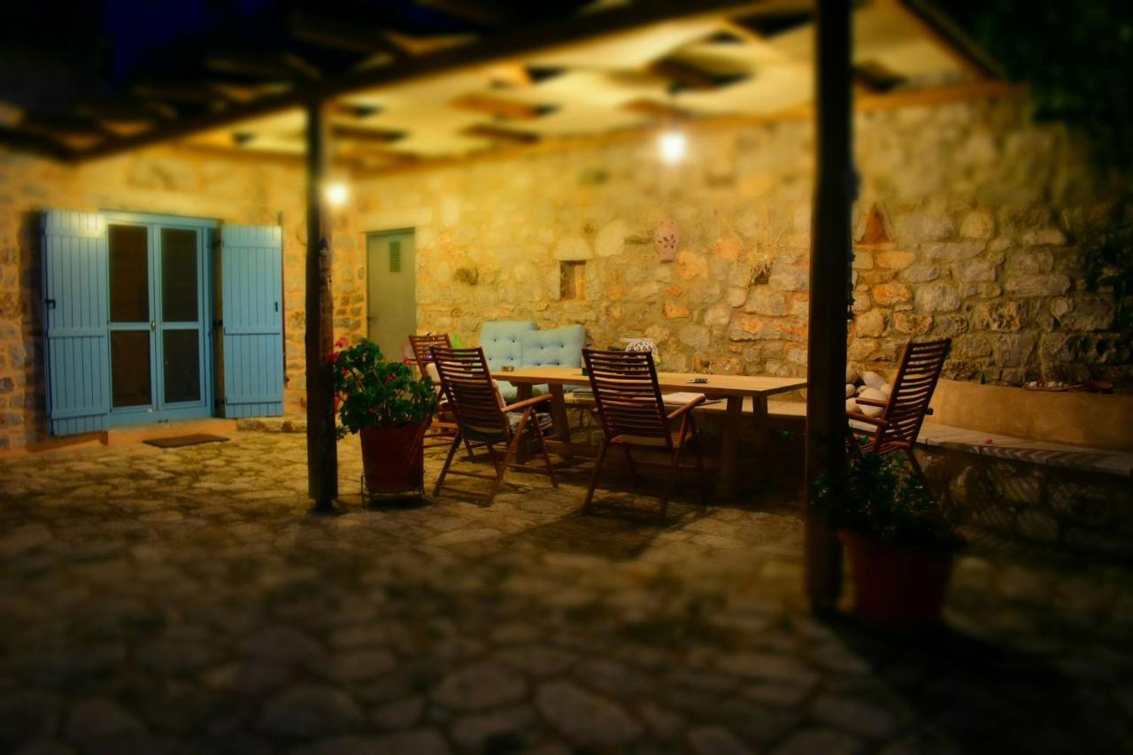 Villa Smaragda Лимени Экстерьер фото