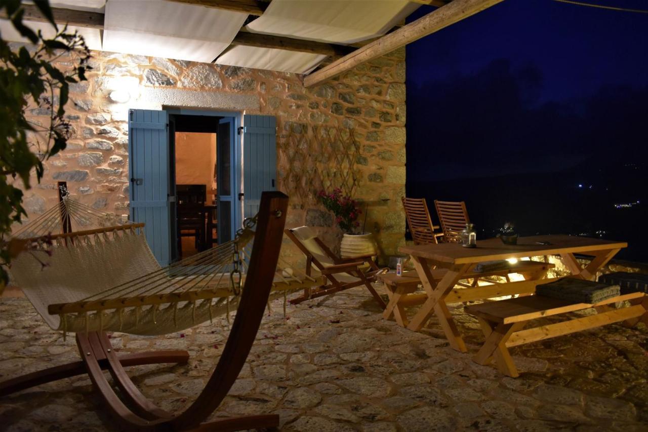 Villa Smaragda Лимени Экстерьер фото
