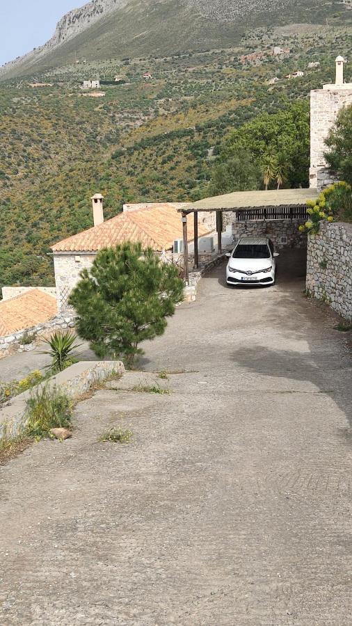 Villa Smaragda Лимени Экстерьер фото