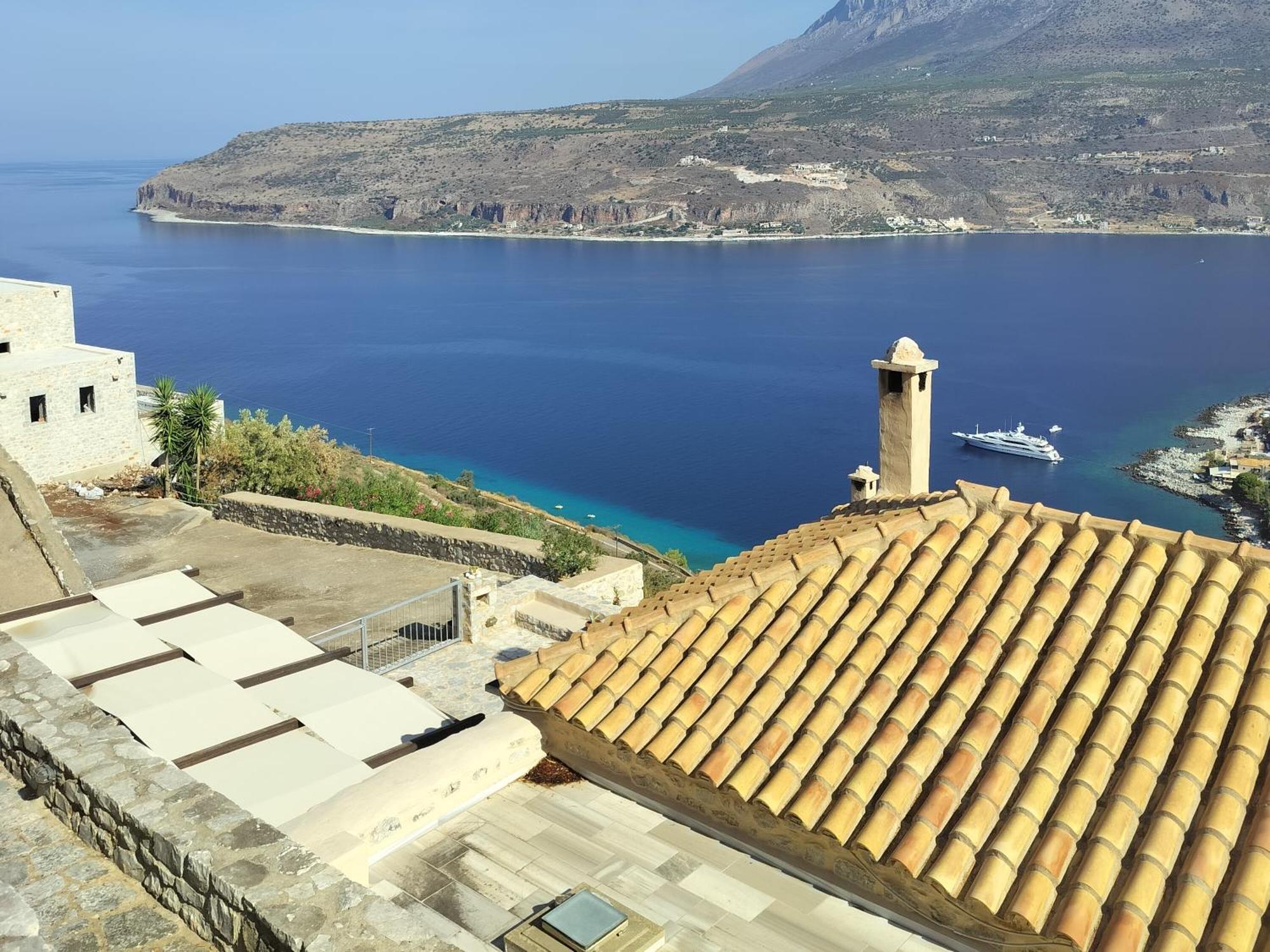 Villa Smaragda Лимени Номер фото