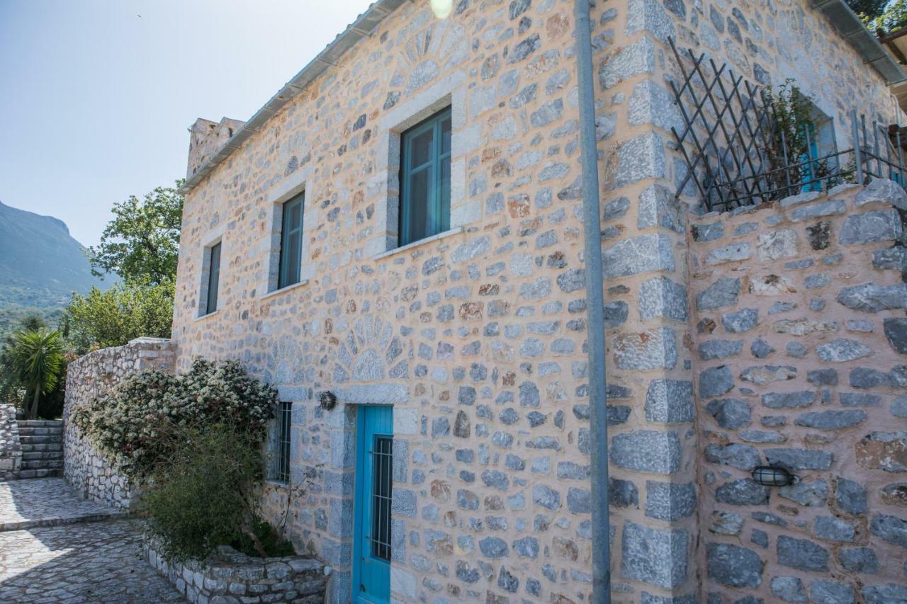 Villa Smaragda Лимени Экстерьер фото