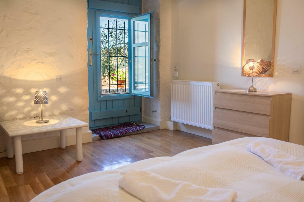 Villa Smaragda Лимени Экстерьер фото