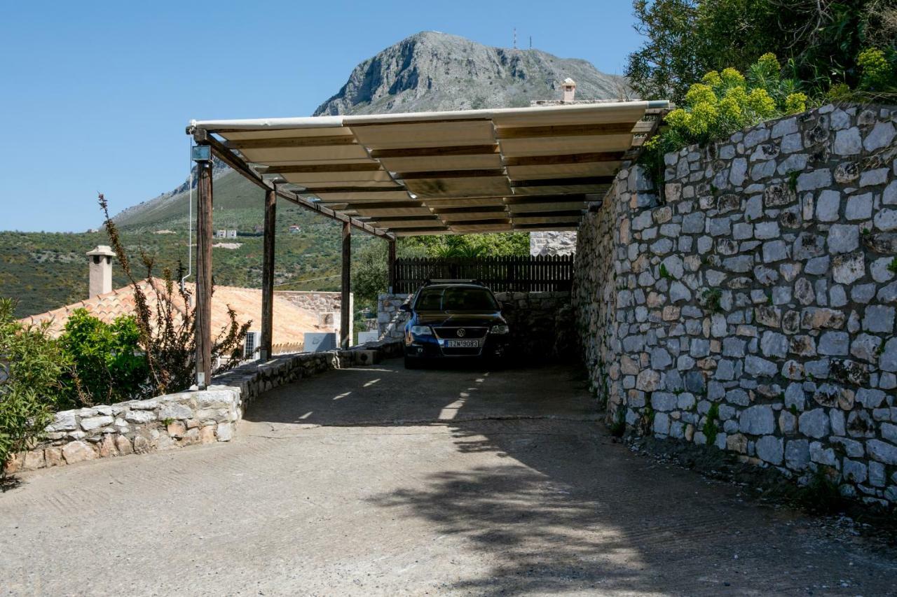 Villa Smaragda Лимени Экстерьер фото