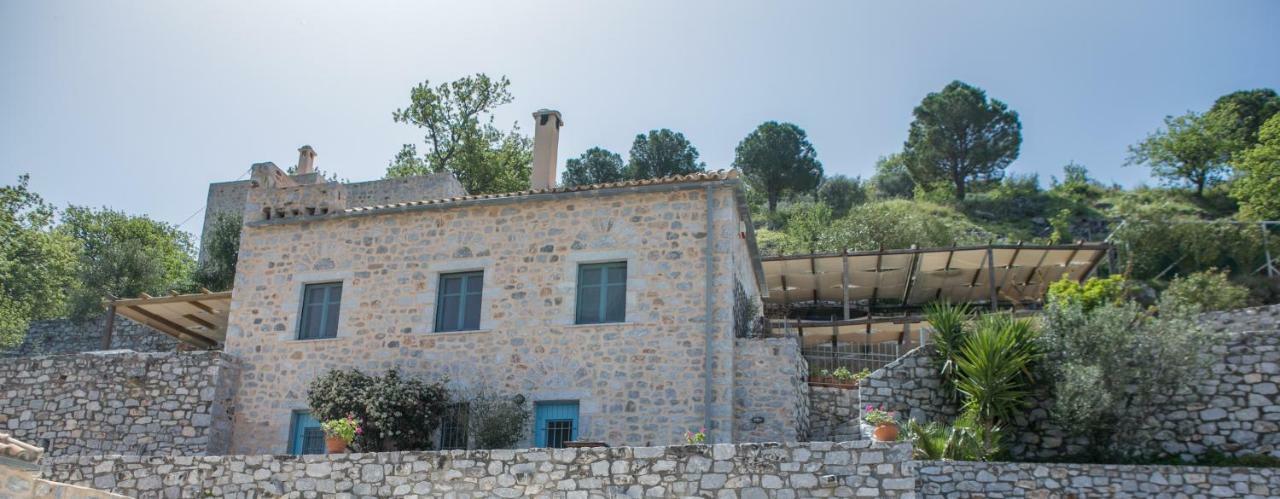 Villa Smaragda Лимени Экстерьер фото