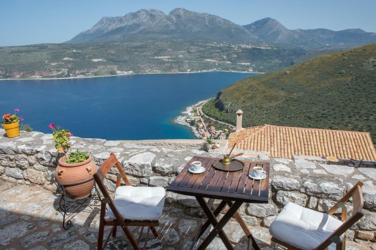Villa Smaragda Лимени Экстерьер фото