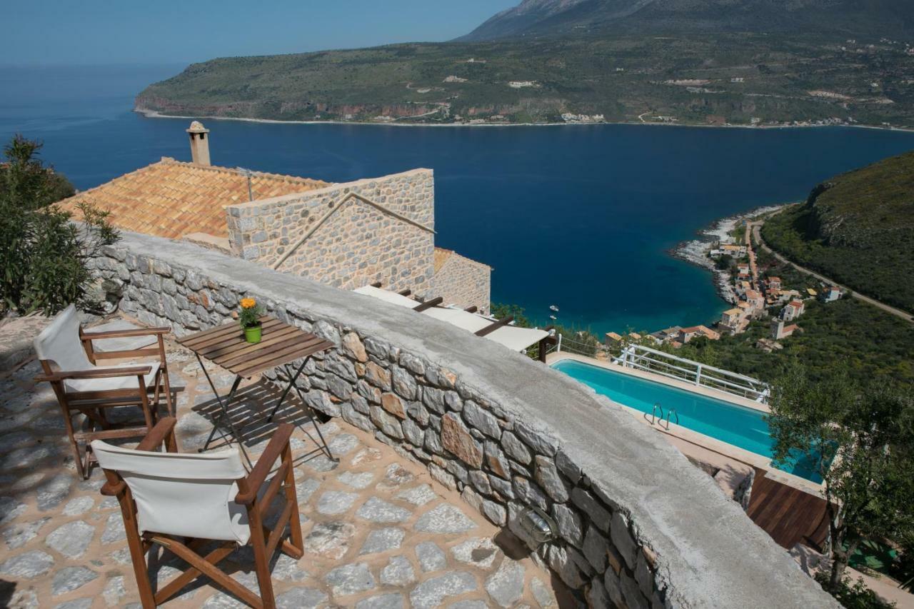 Villa Smaragda Лимени Экстерьер фото