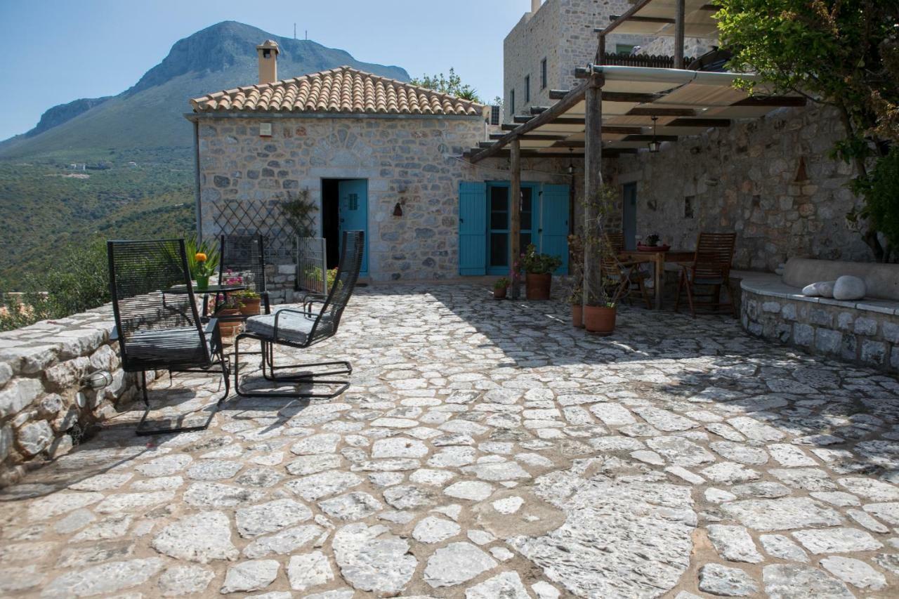 Villa Smaragda Лимени Экстерьер фото