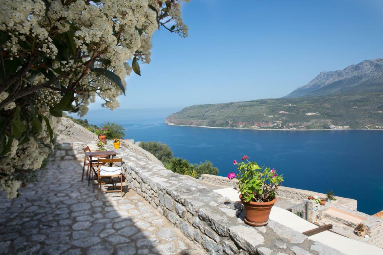 Villa Smaragda Лимени Экстерьер фото