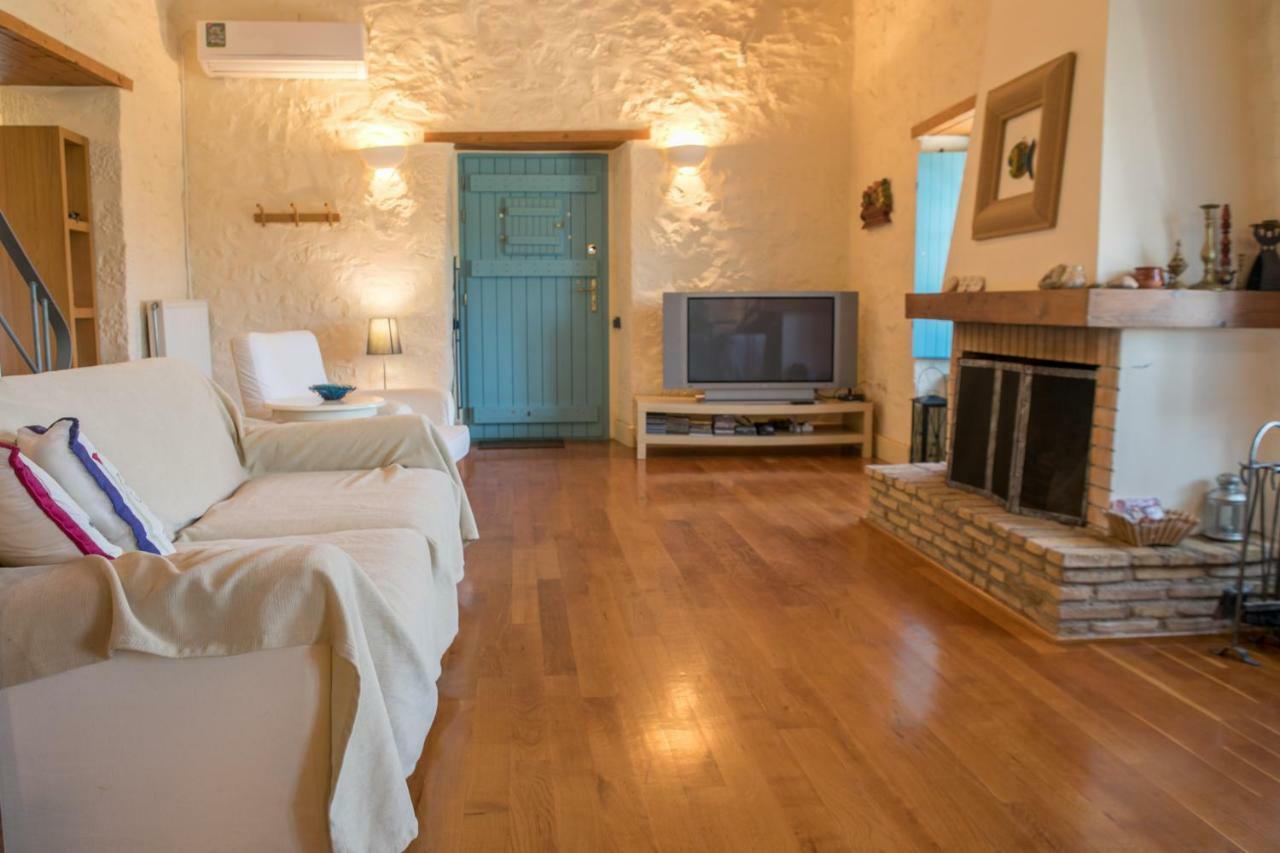 Villa Smaragda Лимени Экстерьер фото